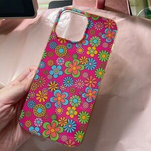 Poppy Pink Floral Phone Case iPhone 12 Pro Max